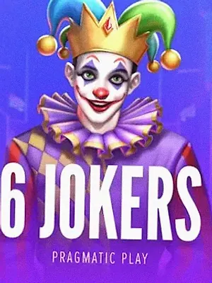6 Jokers at Joe Fortune